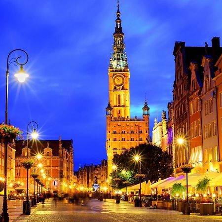 Tomorrow Land : Nadmorze Premium Apartment Gdansk Luaran gambar