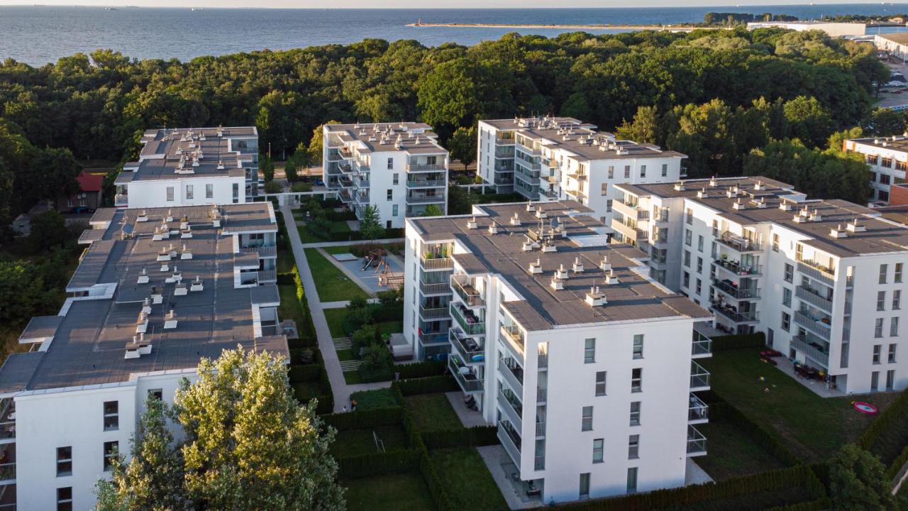 Tomorrow Land : Nadmorze Premium Apartment Gdansk Luaran gambar