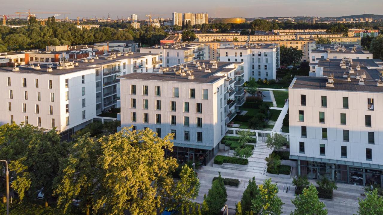 Tomorrow Land : Nadmorze Premium Apartment Gdansk Luaran gambar