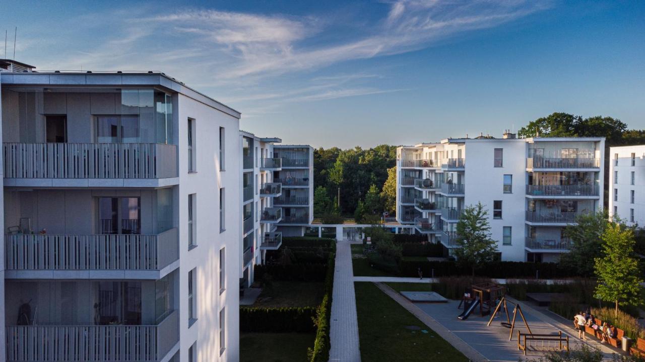 Tomorrow Land : Nadmorze Premium Apartment Gdansk Luaran gambar