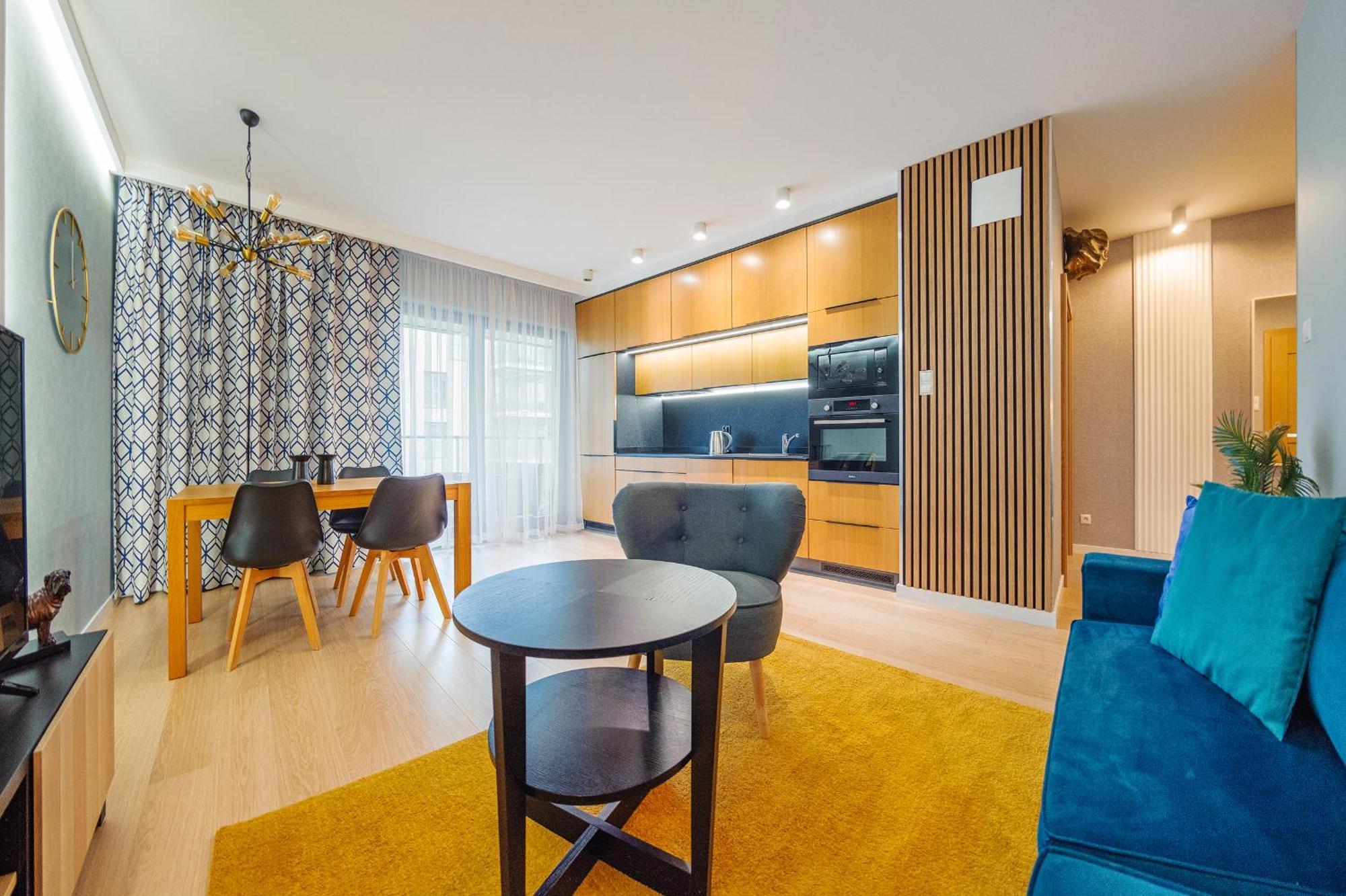 Tomorrow Land : Nadmorze Premium Apartment Gdansk Luaran gambar