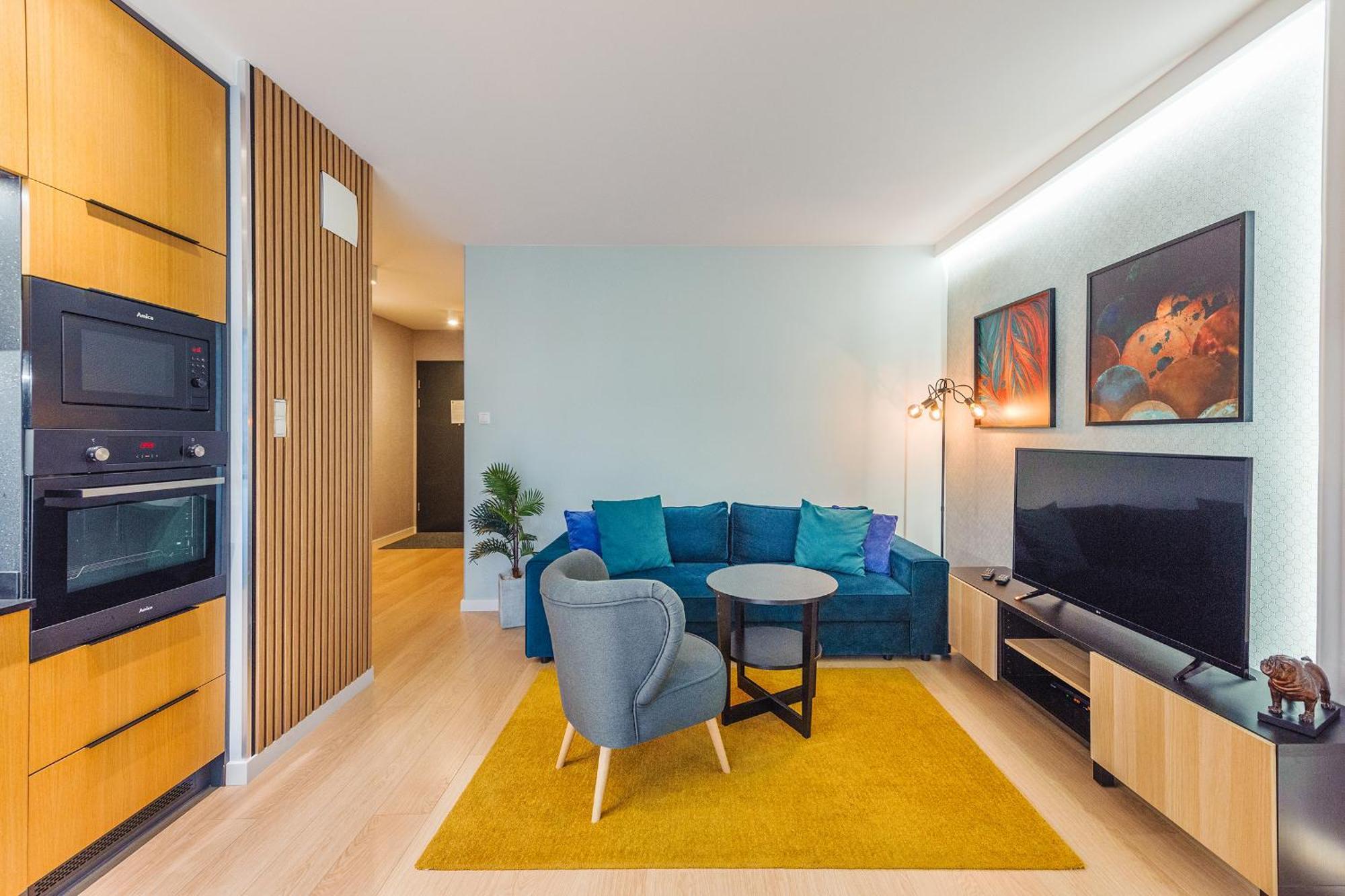 Tomorrow Land : Nadmorze Premium Apartment Gdansk Luaran gambar