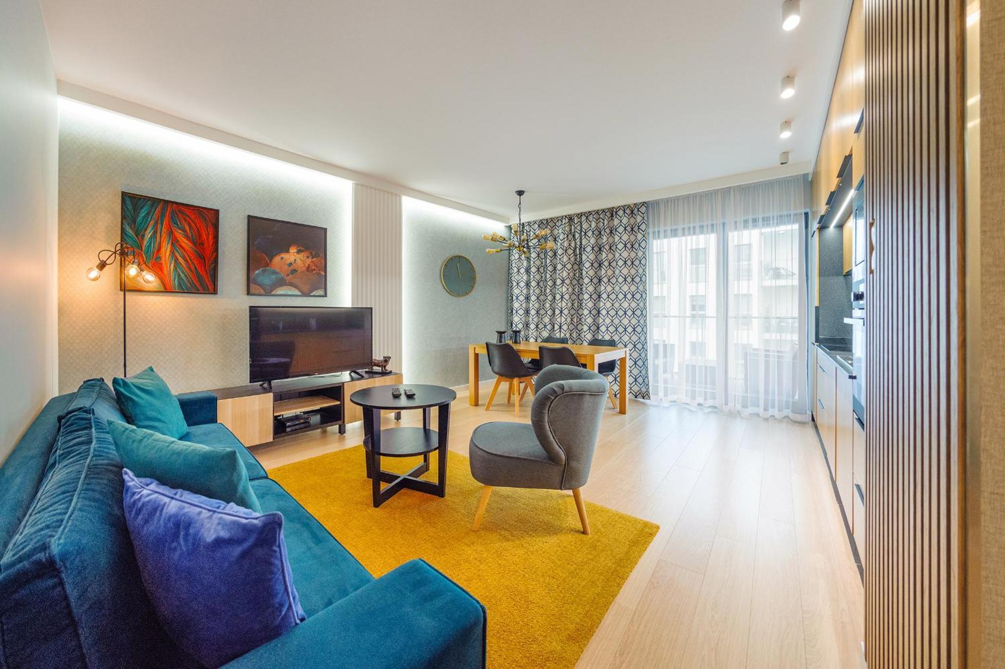 Tomorrow Land : Nadmorze Premium Apartment Gdansk Luaran gambar
