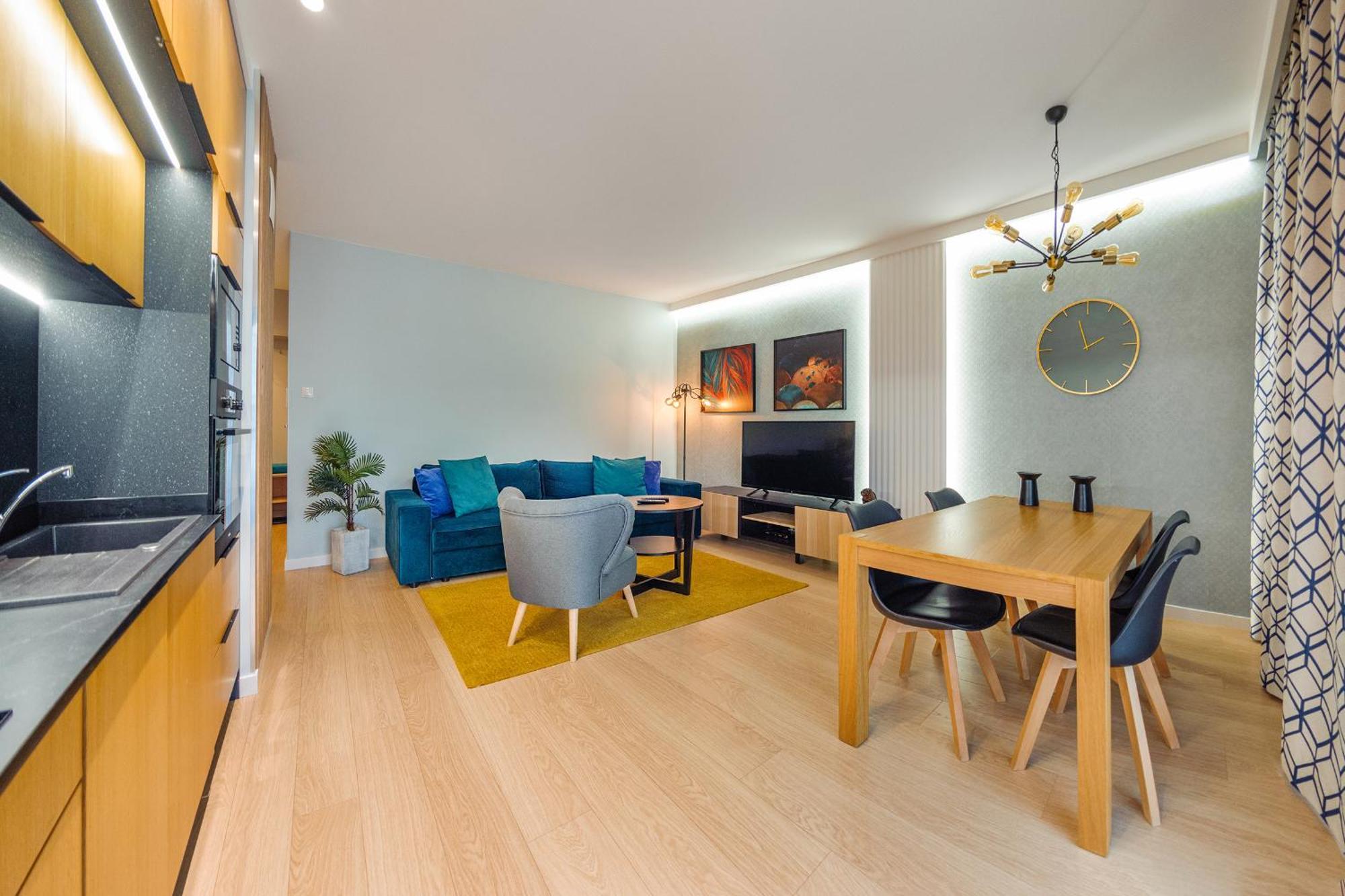 Tomorrow Land : Nadmorze Premium Apartment Gdansk Luaran gambar