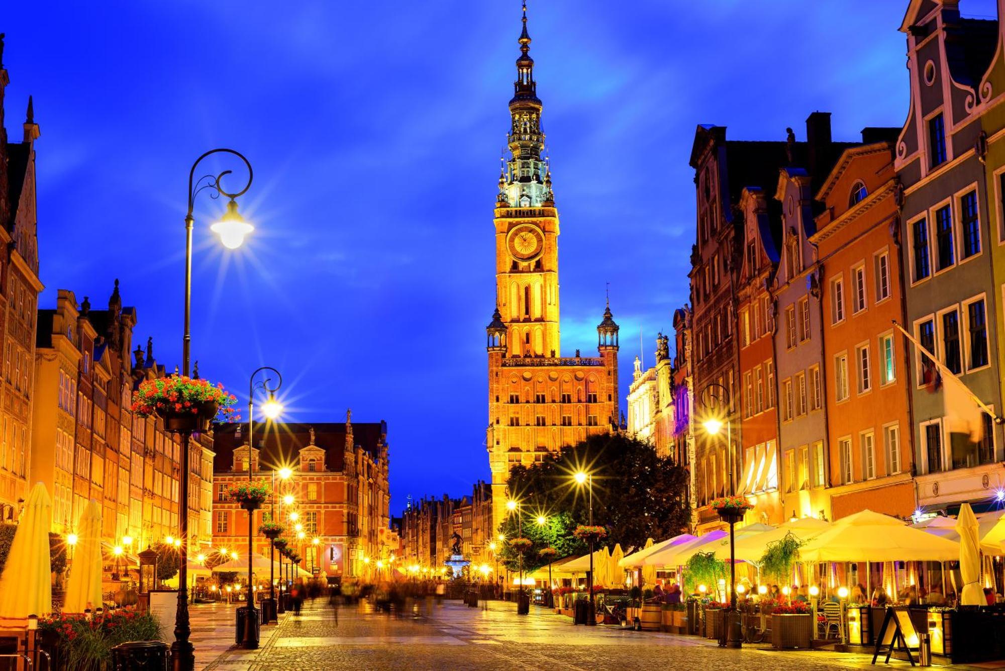Tomorrow Land : Nadmorze Premium Apartment Gdansk Luaran gambar