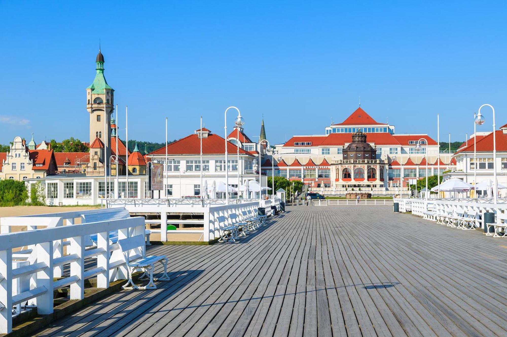 Tomorrow Land : Nadmorze Premium Apartment Gdansk Luaran gambar