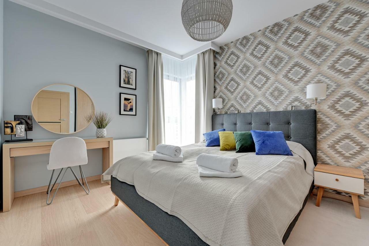 Tomorrow Land : Nadmorze Premium Apartment Gdansk Luaran gambar
