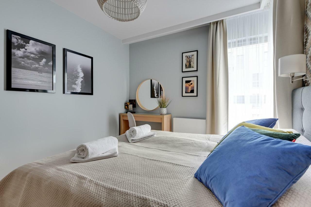 Tomorrow Land : Nadmorze Premium Apartment Gdansk Luaran gambar