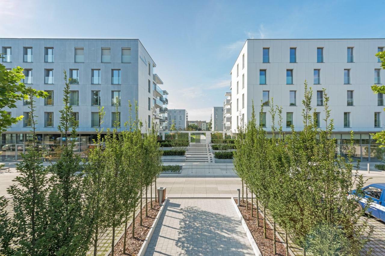 Tomorrow Land : Nadmorze Premium Apartment Gdansk Luaran gambar