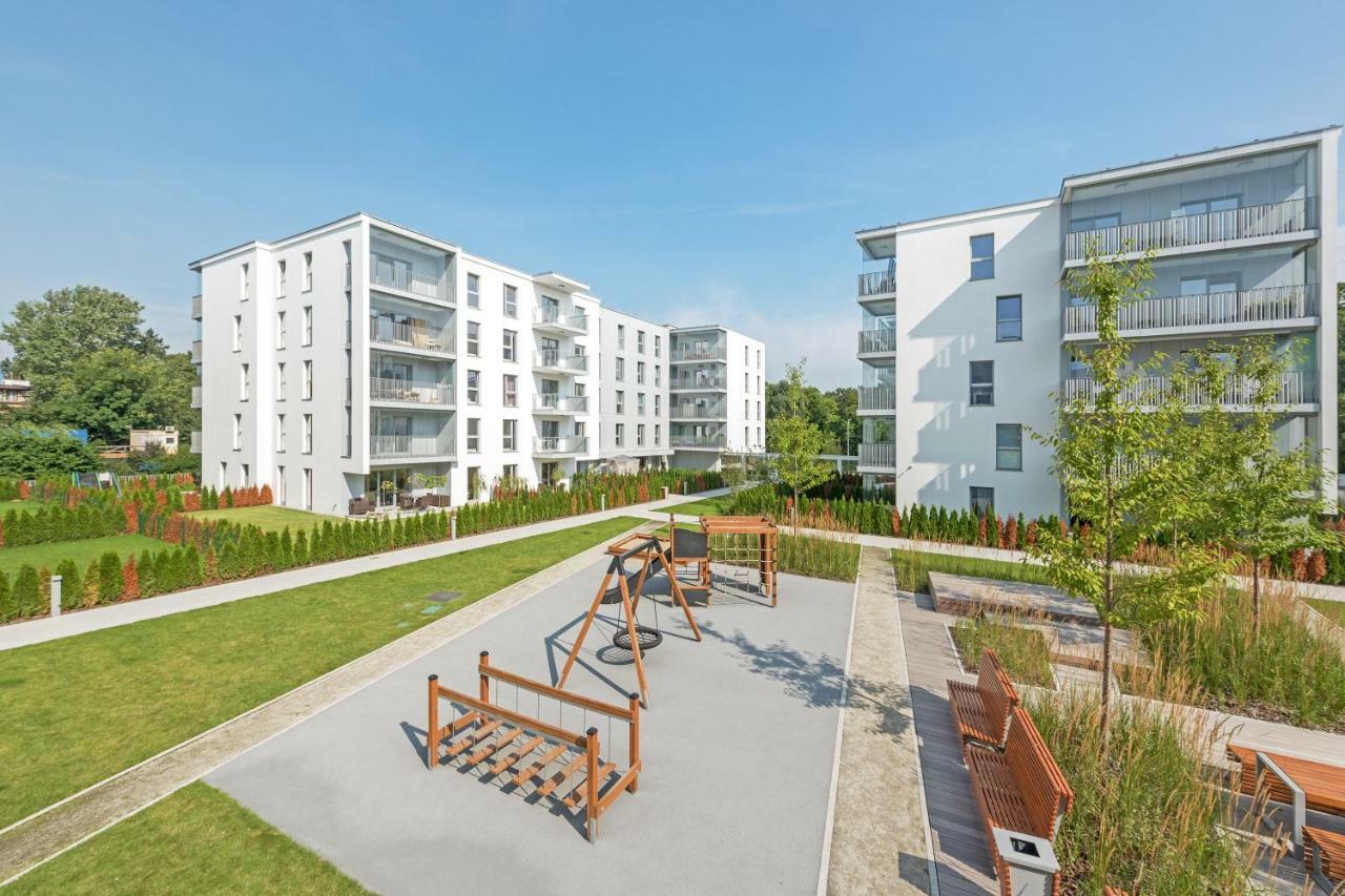 Tomorrow Land : Nadmorze Premium Apartment Gdansk Luaran gambar