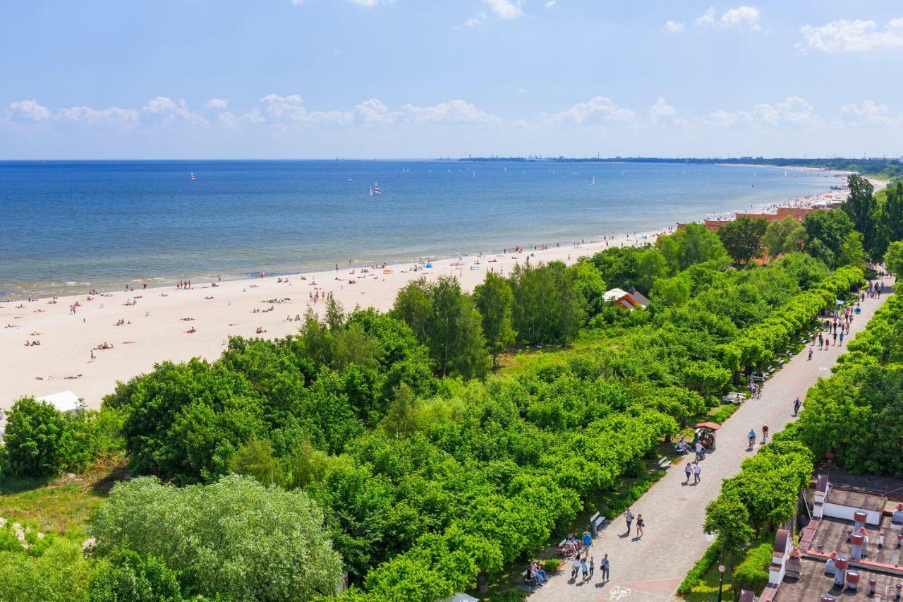 Tomorrow Land : Nadmorze Premium Apartment Gdansk Luaran gambar