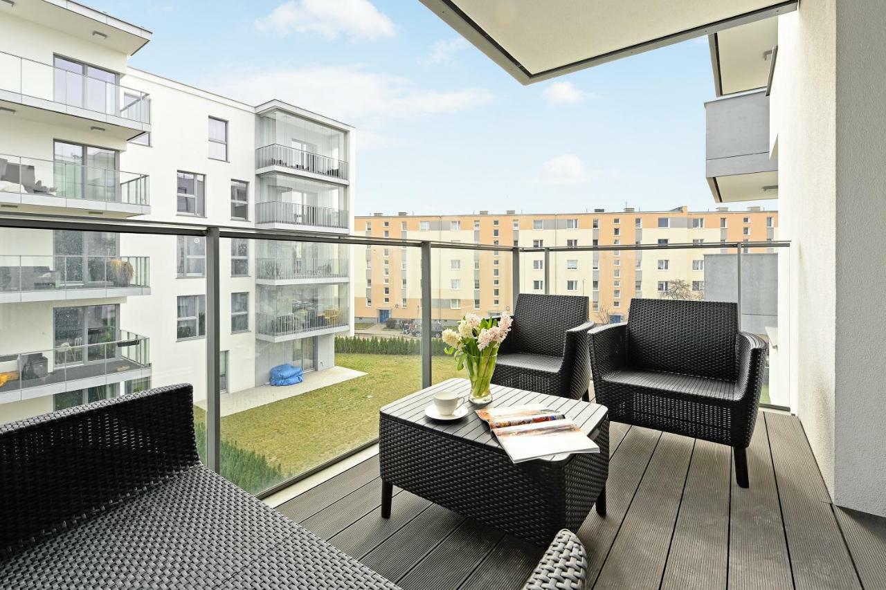 Tomorrow Land : Nadmorze Premium Apartment Gdansk Luaran gambar