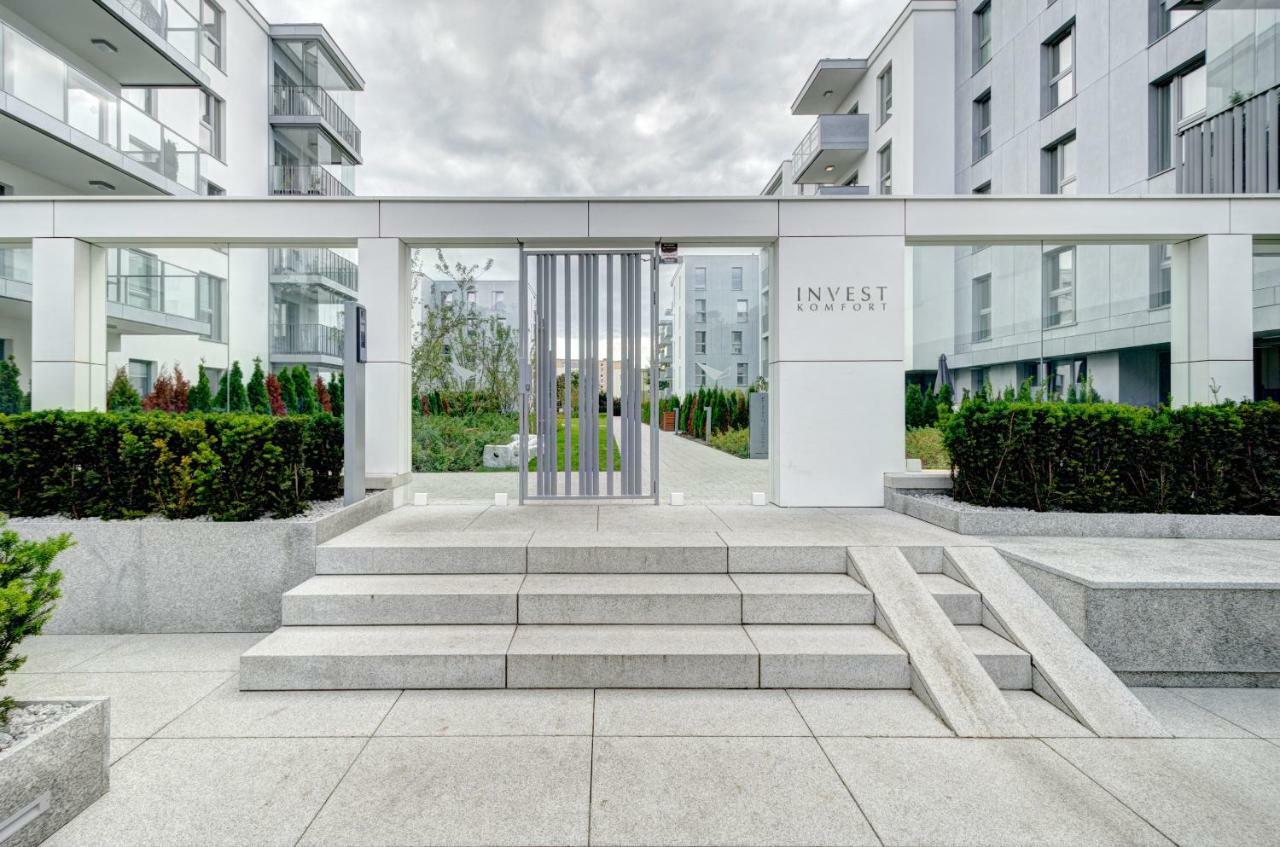 Tomorrow Land : Nadmorze Premium Apartment Gdansk Luaran gambar